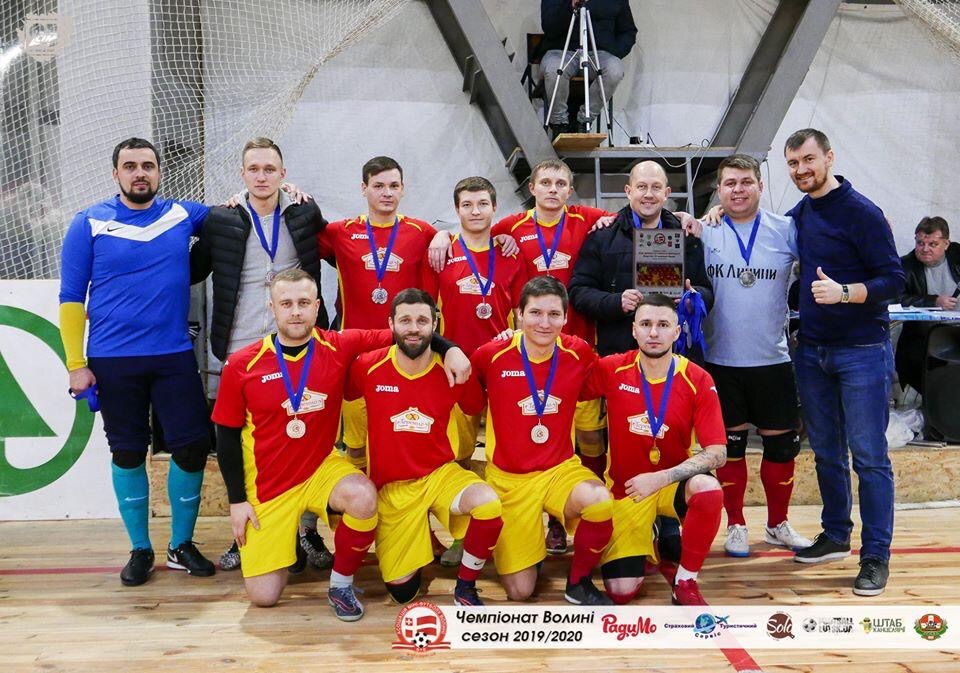 Футбольні новини Волині