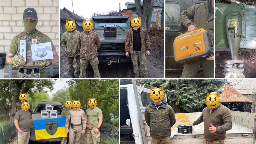 Як «Хлібні інвестиції» підтримували ЗСУ у 2025 році