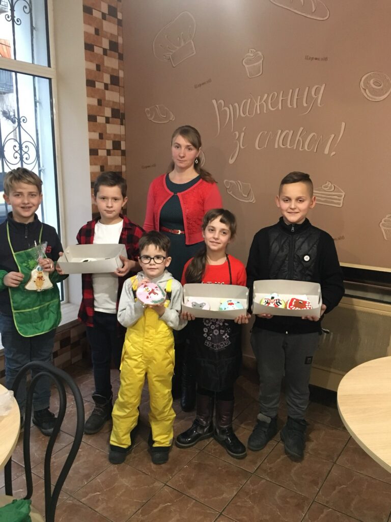 Різдвяні пряники власноруч