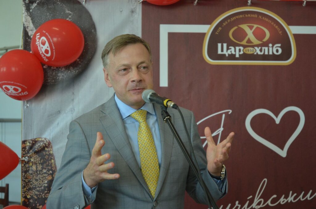 Урочисте відкриття нової автоматичної лінії з виробництва лаваша ТОВ « Бердичівський хлібозавод»