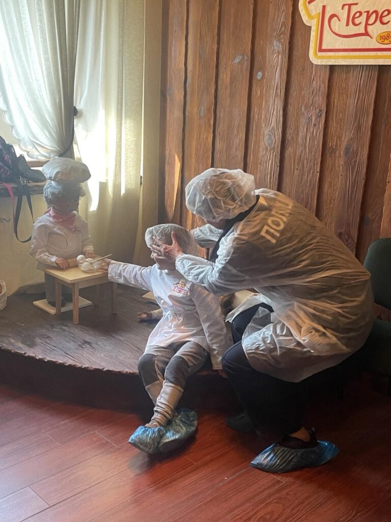 Турбота про дітей героїв: “Теремно Хліб” провів особливу екскурсію для родин поліцейських та УБД