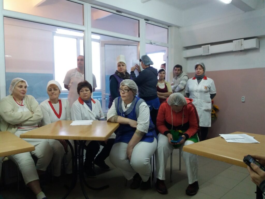 Семінар по системі НАССР та ПП у Бердичеві