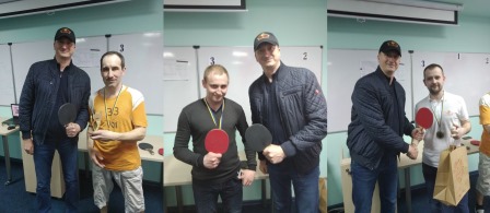 Чемпіонат з настільного тенісу “Теремно-2019”