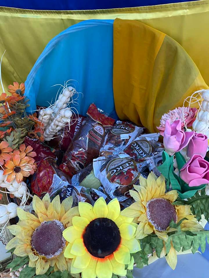 Місто Явор зустрічає представників Цар Хліб від Бердичівського хлібозаводу на святкуванні Дня хліба!