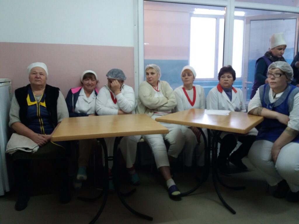Семінар по системі НАССР та ПП у Бердичеві