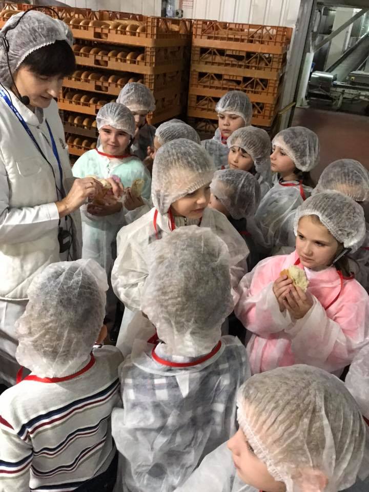 Екскурсія на Першому Столичному