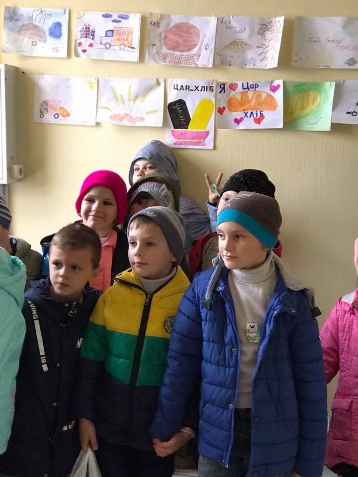 Екскурсія на Першому Столичному