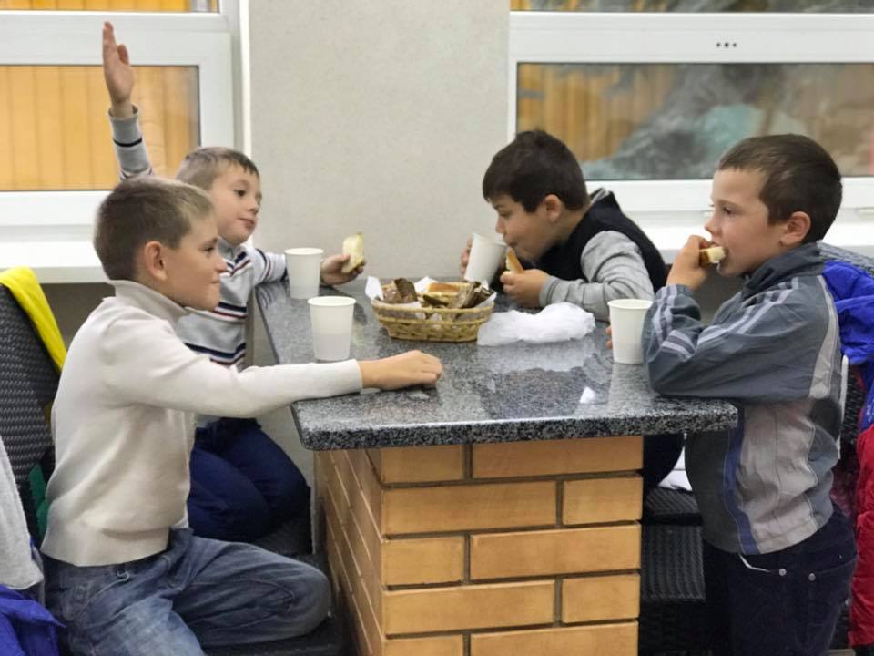 Екскурсія на Першому Столичному