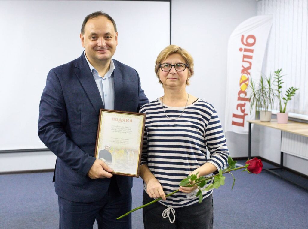 Півстоліття традицій! Івано-Франківський хлібокомбінат святкує 50 років з дня першої випічки