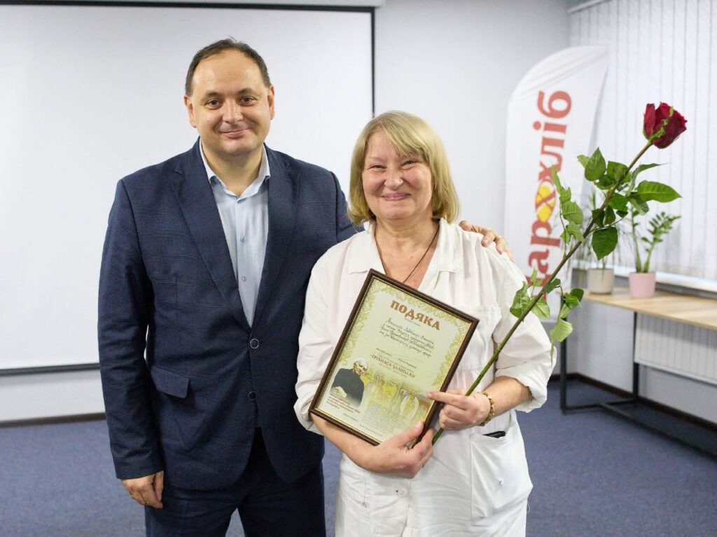 Півстоліття традицій! Івано-Франківський хлібокомбінат святкує 50 років з дня першої випічки