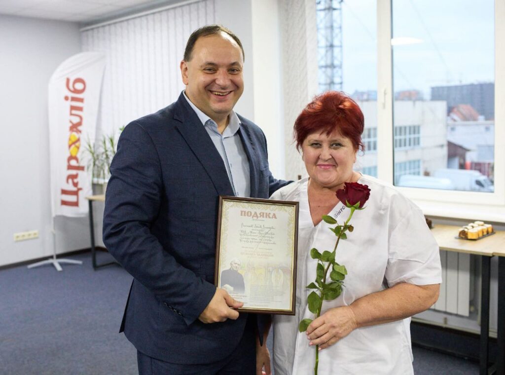 Півстоліття традицій! Івано-Франківський хлібокомбінат святкує 50 років з дня першої випічки