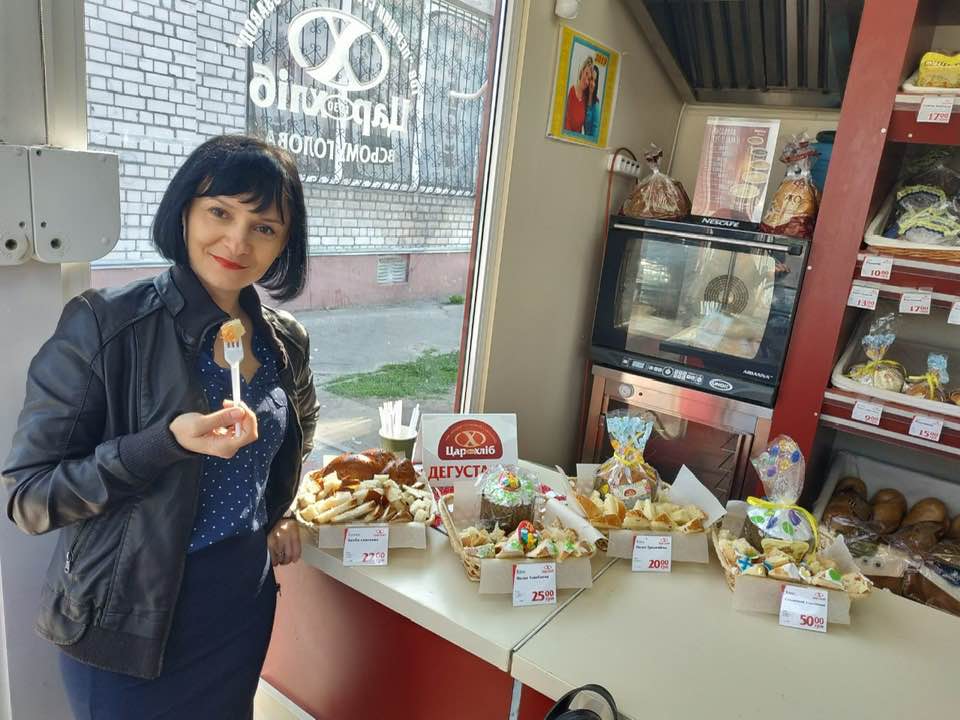 Дегустація від “Першого столичного хлібзаводу”