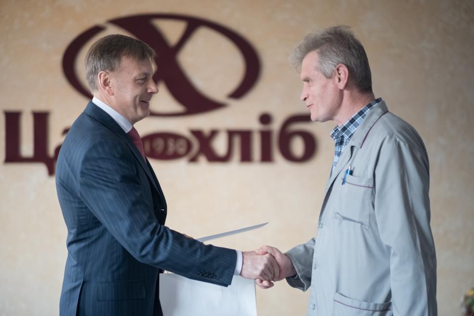 ТОВ «Перший столичний хлібозавод» відсвяткував 7-річчя діяльності