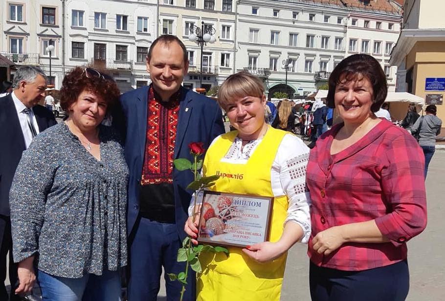 Перемога на Великодньому ярмарку в Івано-Франківську