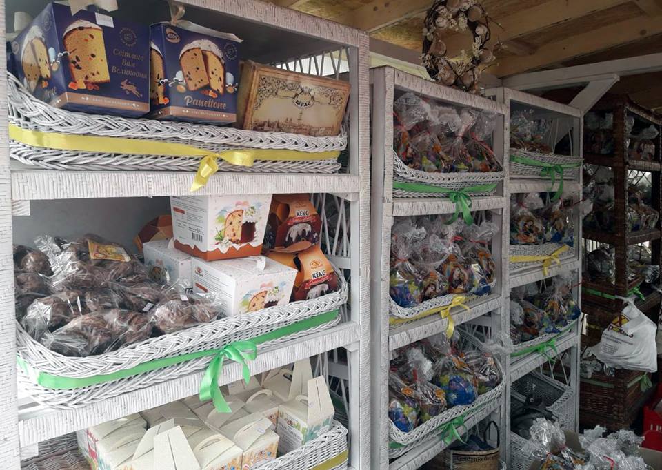 Великодній ярмарок в центрі Івано-Франківська