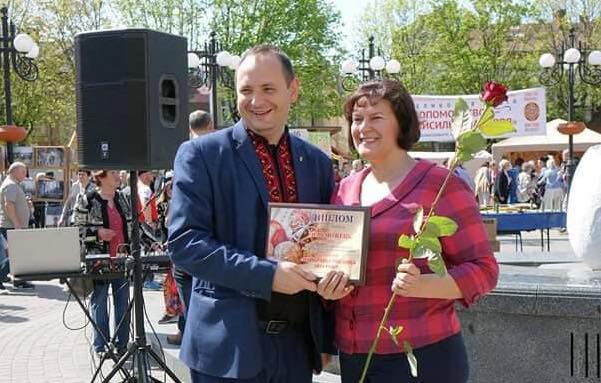 Перемога на Великодньому ярмарку в Івано-Франківську
