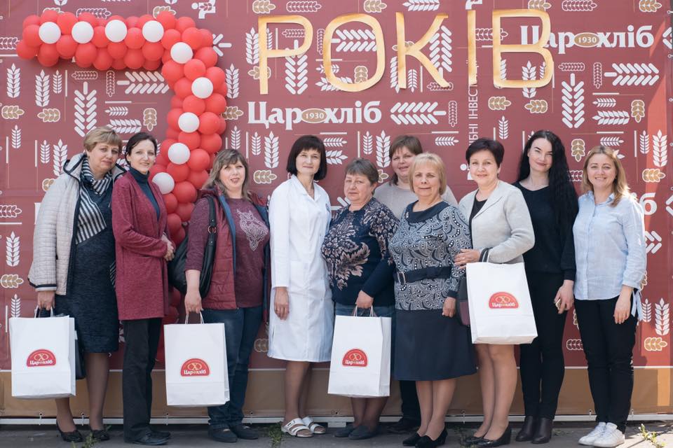 ТОВ «Перший столичний хлібозавод» відсвяткував 7-річчя діяльності
