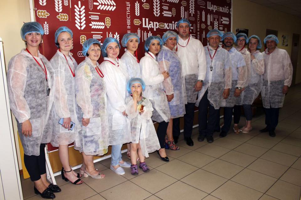 Екскурсія до ТОВ “Перший столичний хлібозавод”