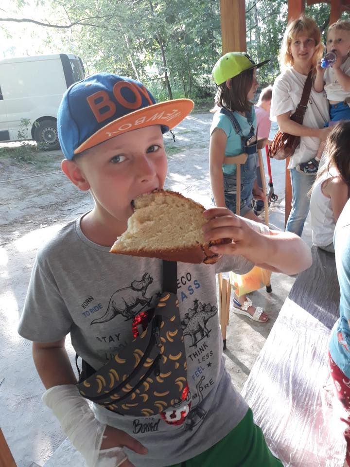 Цар Хліб долучився до святкування Міжнародного Дня захисту дитини