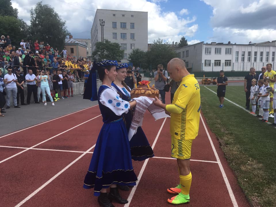 Великий футбол у Бердичеві