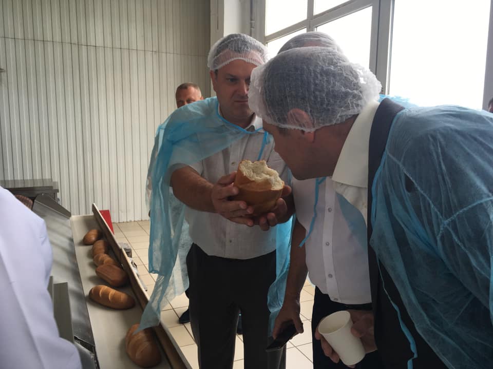 Делегація з Польщі завітала до Бердичівського хлібозаводу.