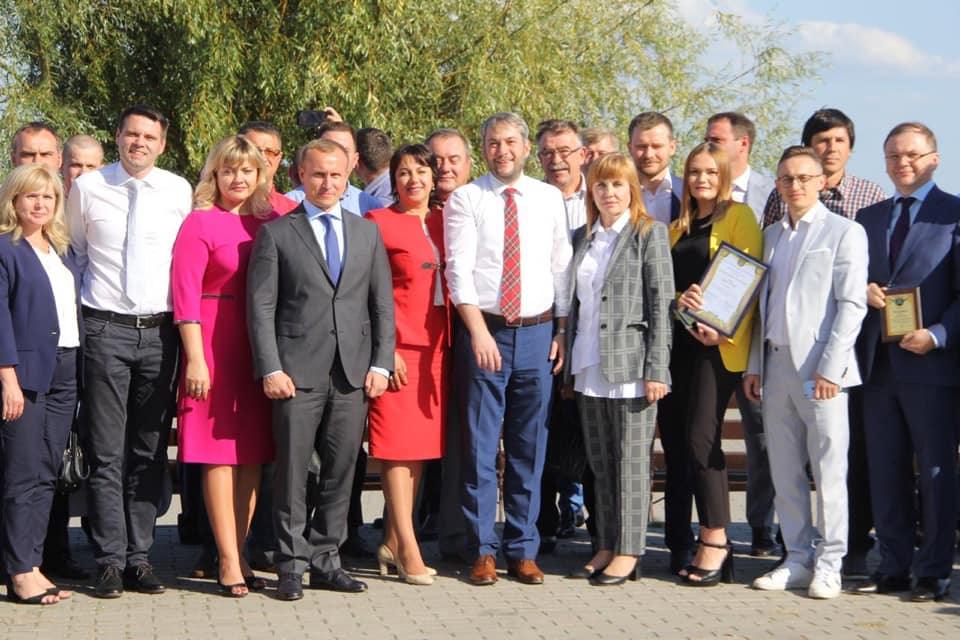 День підприємця за участі голови Київської ОДА Михайла Бно-Айріяна