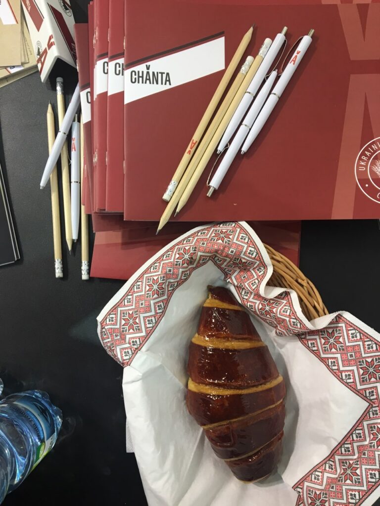 Команда «Chanta» відвідала свою першу виставку