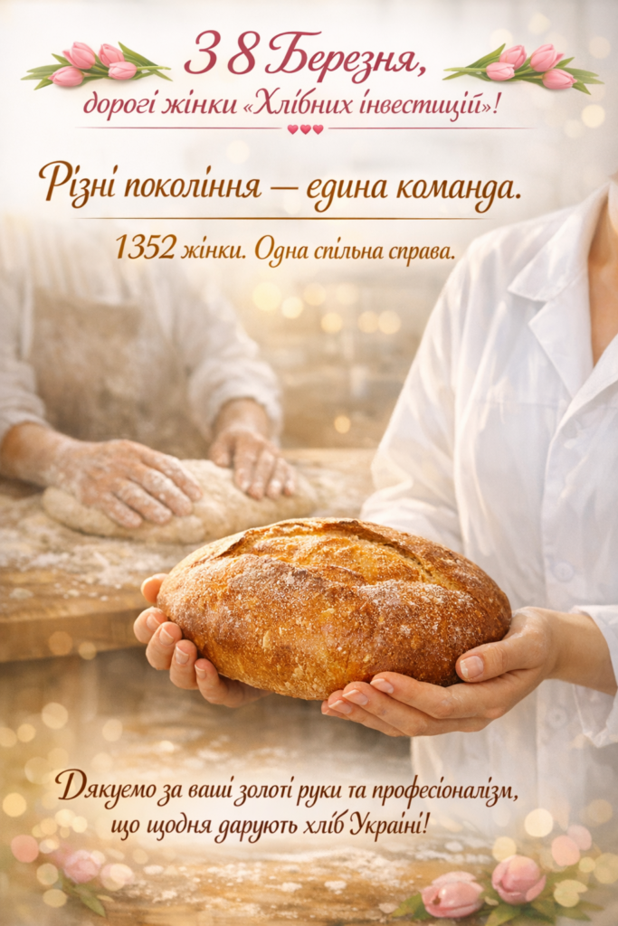 Вітаємо з 8 березня!