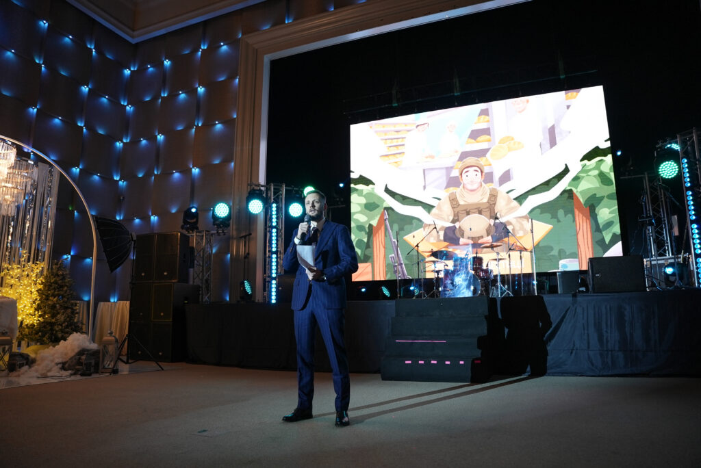 У кришталевій атмосфері Crystal Night команда холдингу відзначила підсумки року