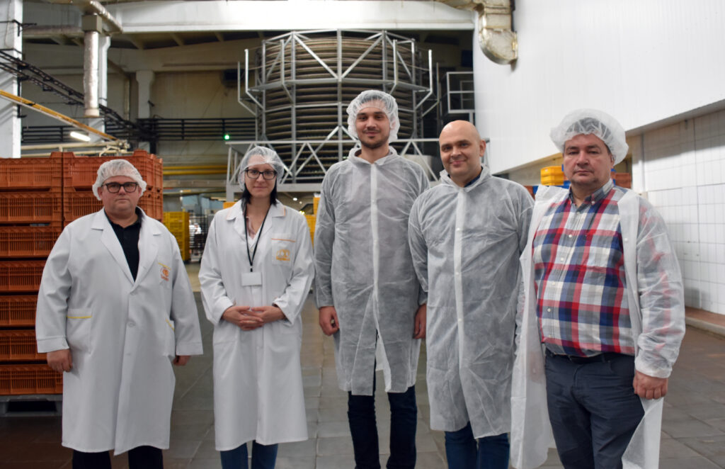 Івано-Франківський хлібокомбінат продовжує приймати іноземні делегації