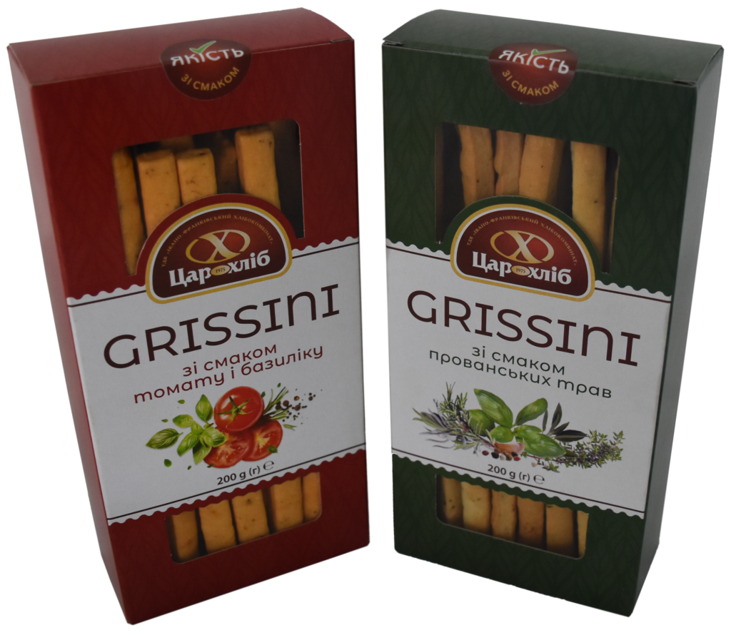 GRISSINI від ТМ “Цар Хліб”