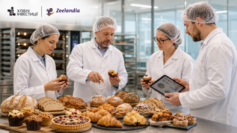 «Хлібні інвестиції» обирають нові продукти для асортименту на дегустації з Zeelandia