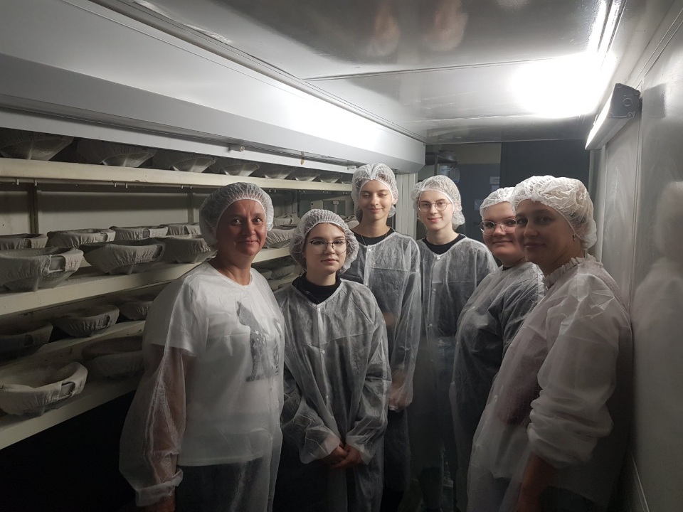 НА Першому Столичному Хлібозаводі завжди раді гостям!