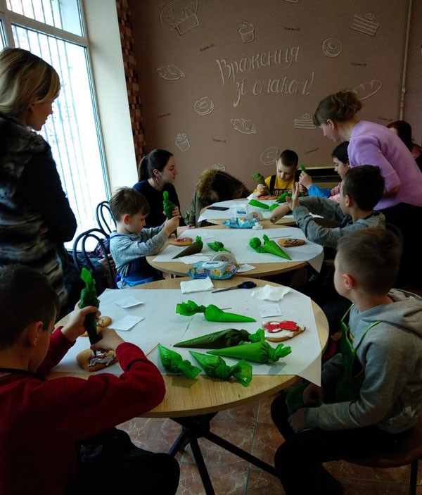 Солодка листівка ПАТ «Чернівецький хлібокомбінат»