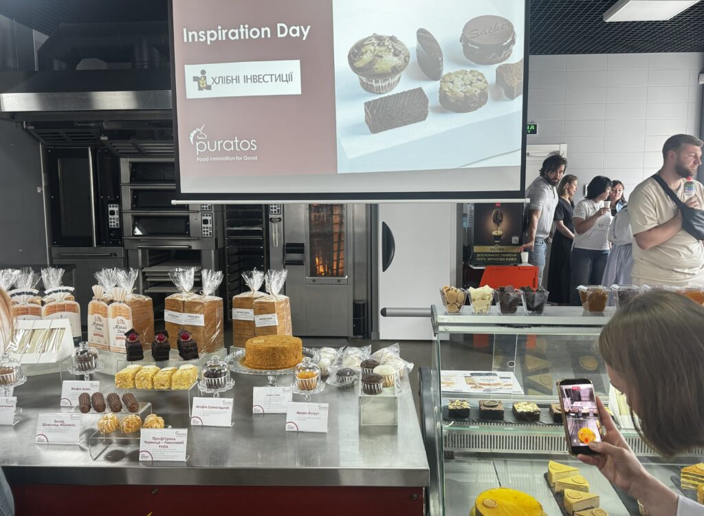 Зустріч у Puratos: команда «Хлібних інвестицій» вивчала тренди Taste Tomorrow