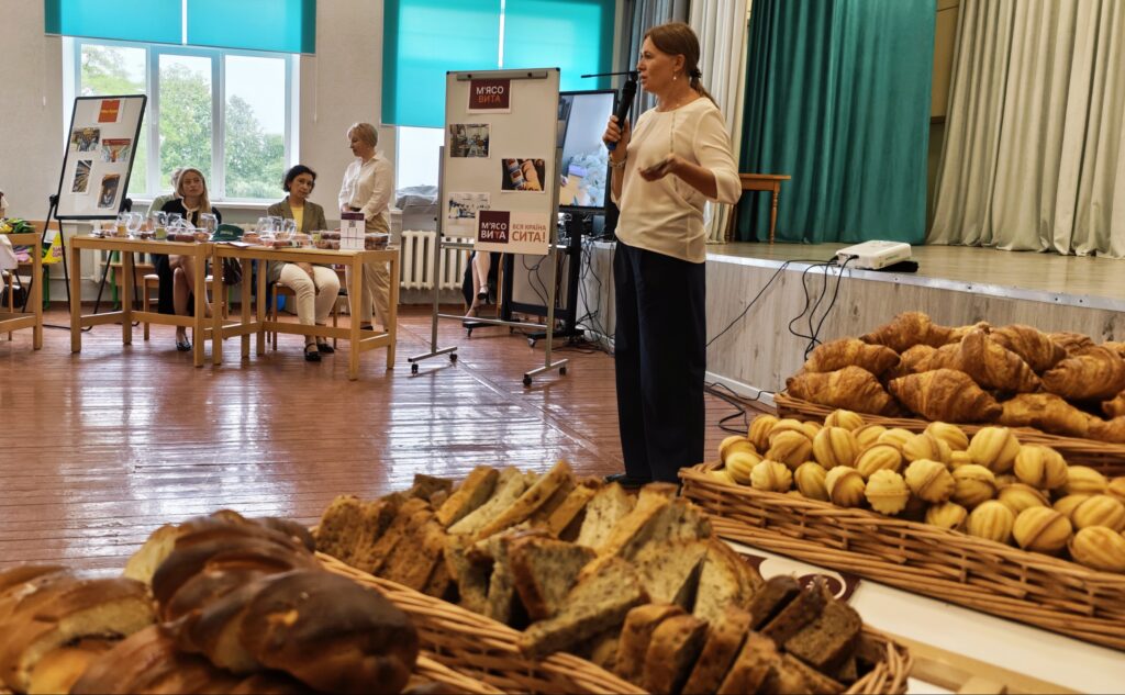 Фестиваль професій у Бердичеві: БХЗ показав підліткам смак хлібної справи