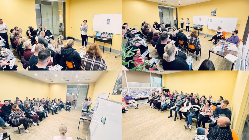 Холдинг провів масштабне навчання торгівельних команд по новій лінійці “Цей Сендвіч”