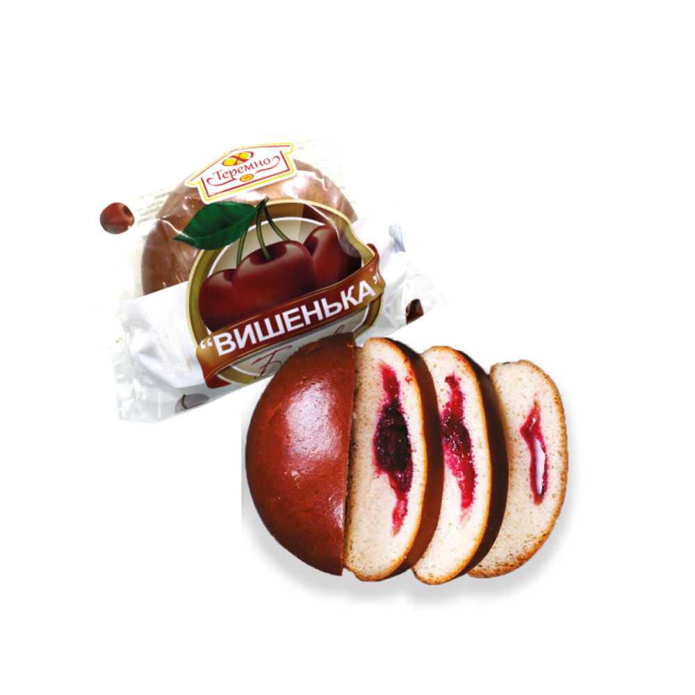 Булочка «Вишенька»