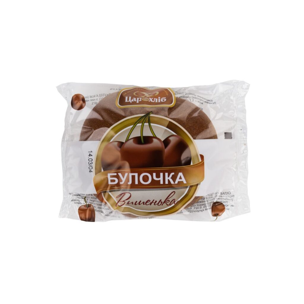 Булочка «Вишенька»