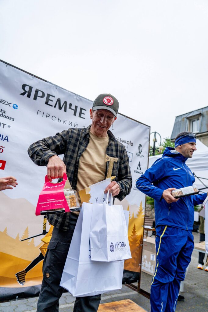 Yaremche Trail 2026: команда Івано-Франківського хлібокомбінату вийшла на старт