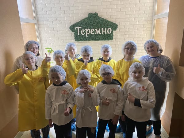 Юні луцькі таланти навчалися пекти рогалики на “Теремно Хліб”