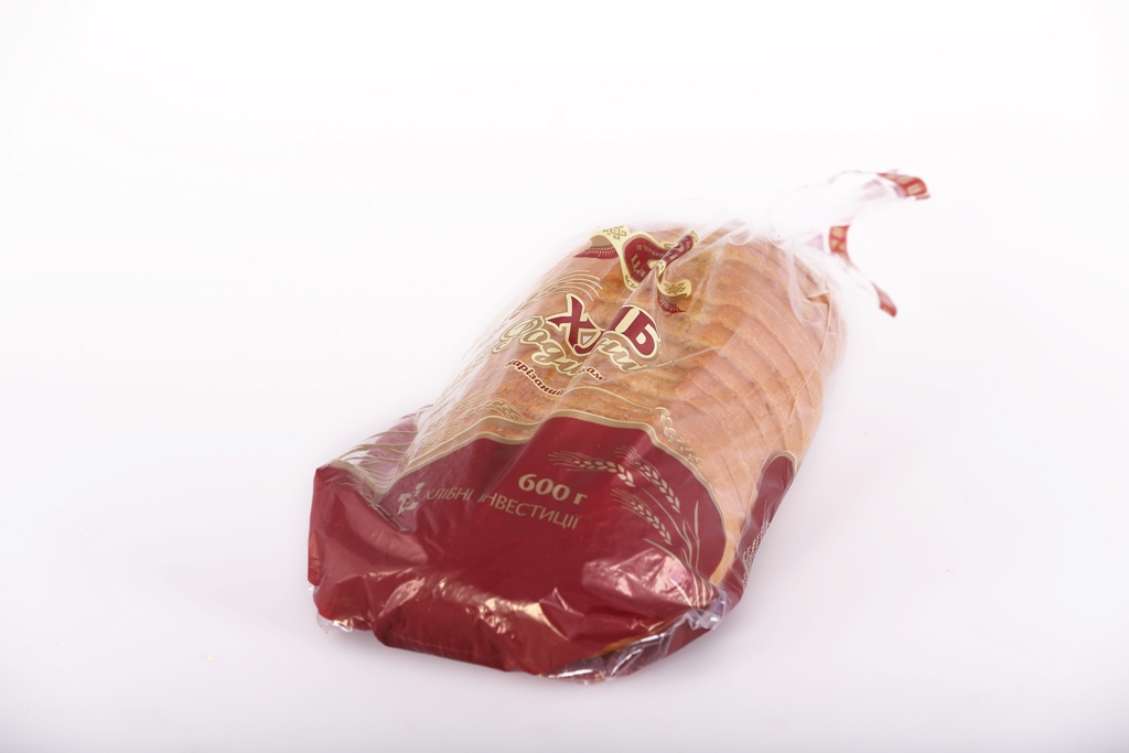 Хліб Родинний нарізаний скибками