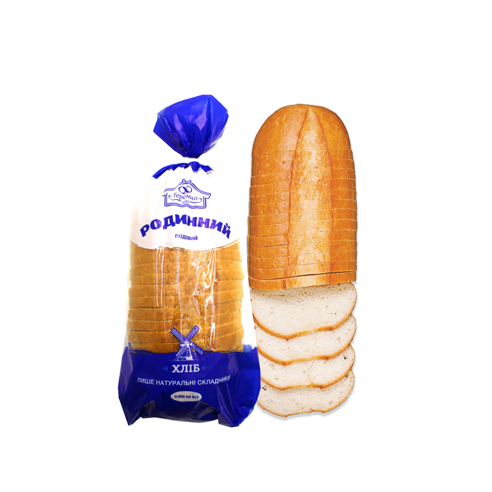 Хліб родинний подовий
