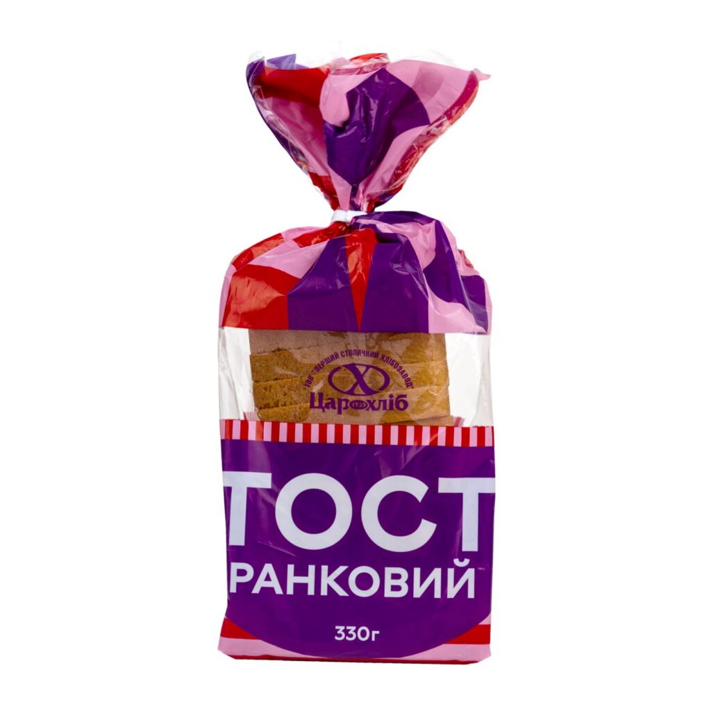 Хліб Тост ранковий