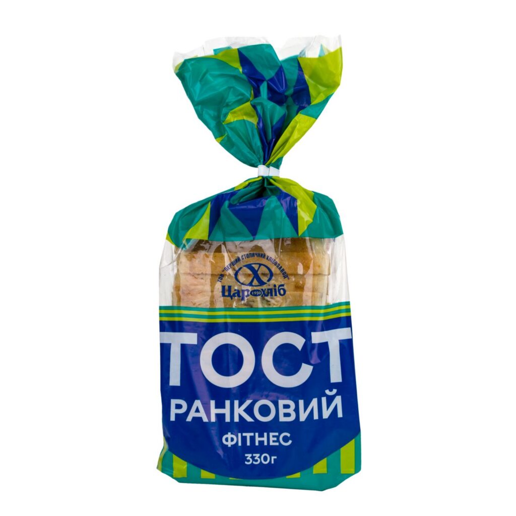 Хліб Тост Ранковий Фітнес