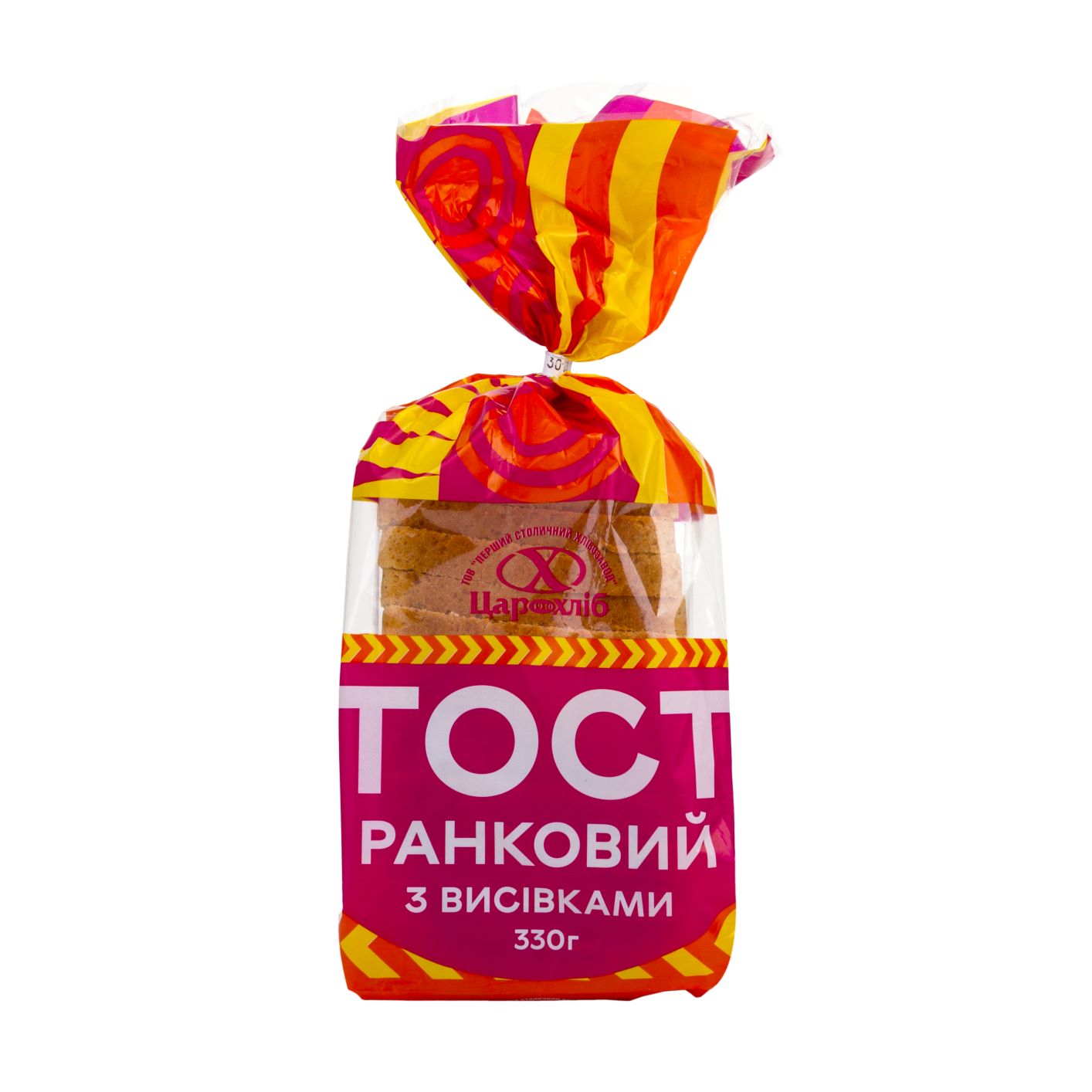Хліб Тост Ранковий з висівками