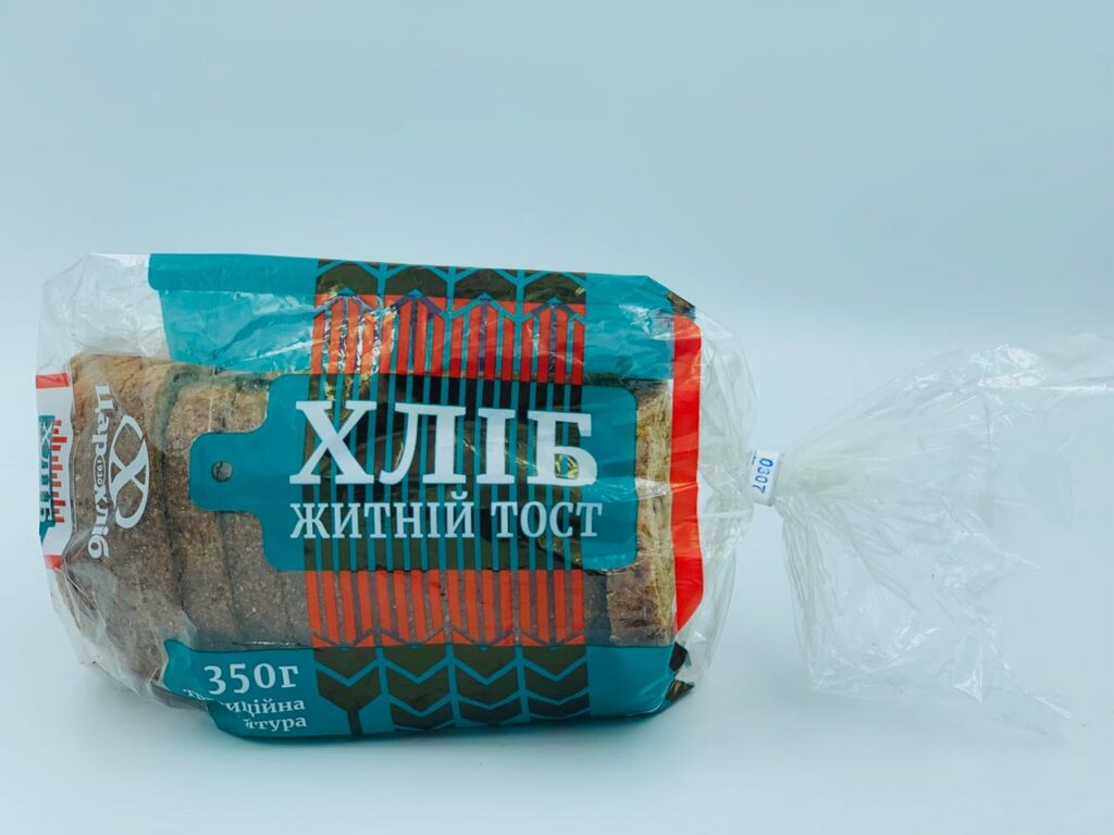 Хліб ” Житній тост”