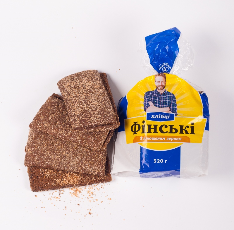 Хлібці Фінські з плющеним зерном