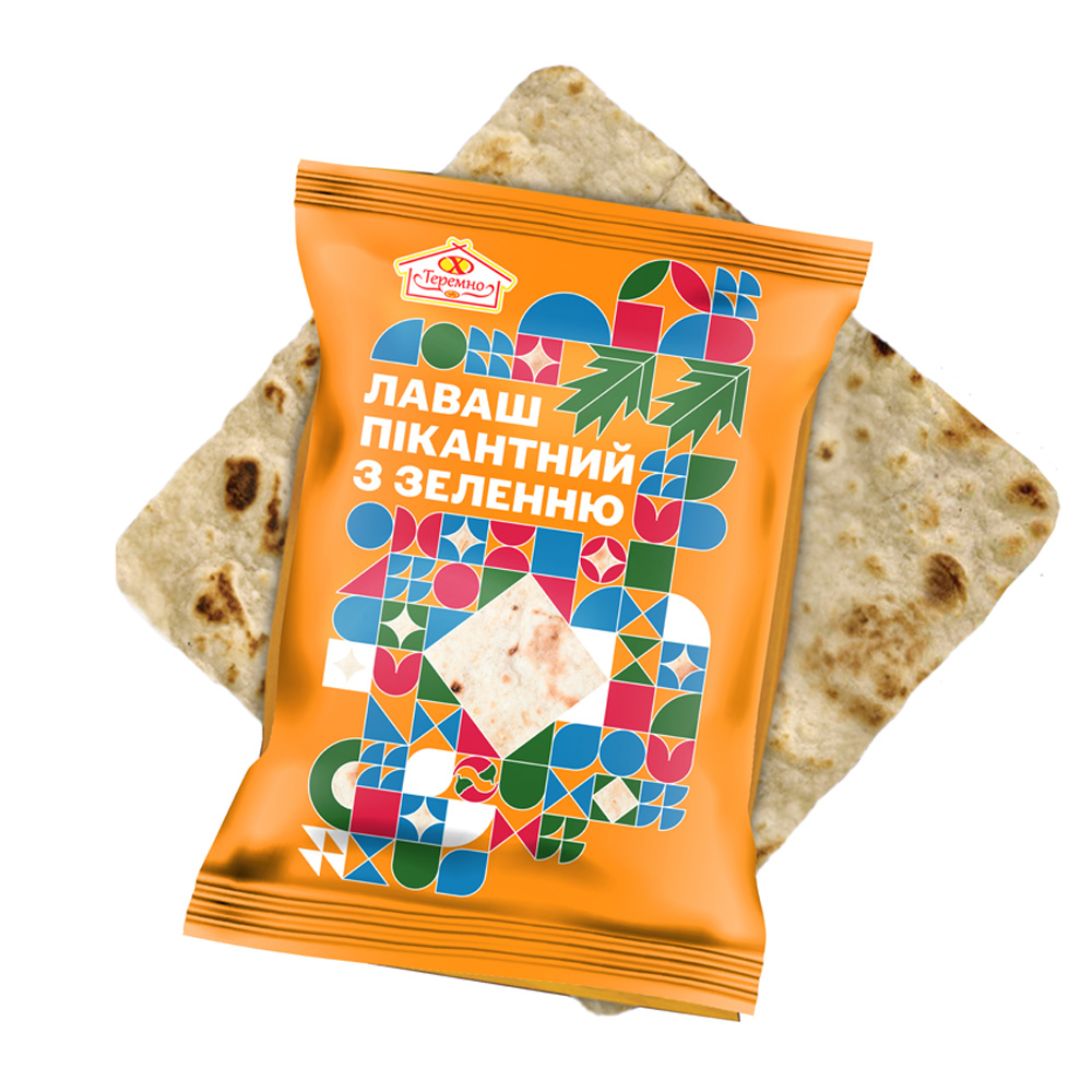 Лаваш “Пікантний з зеленню”