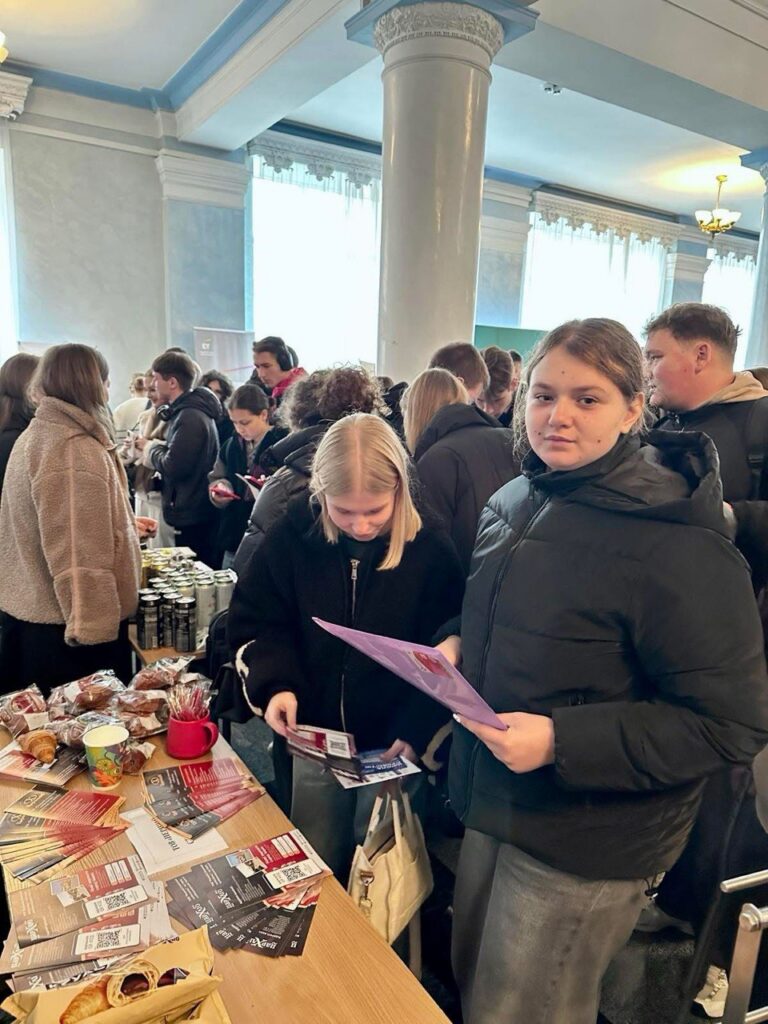 “Перший столичний хлібозавод” зміцнює партнерство з університетом на ярмарку NUFT CAREER CHANCE